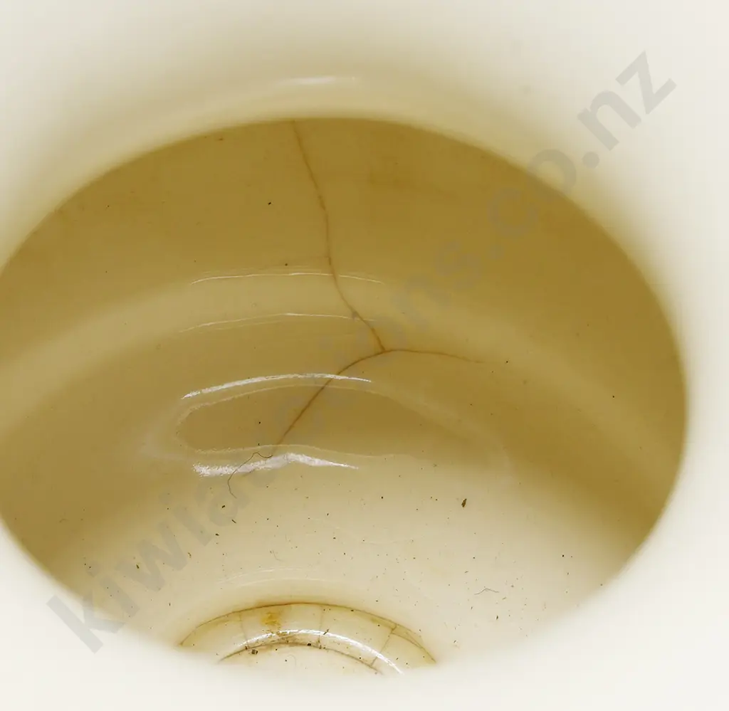 TITIAN MARBLE GLAZE URN VASE Image 1++