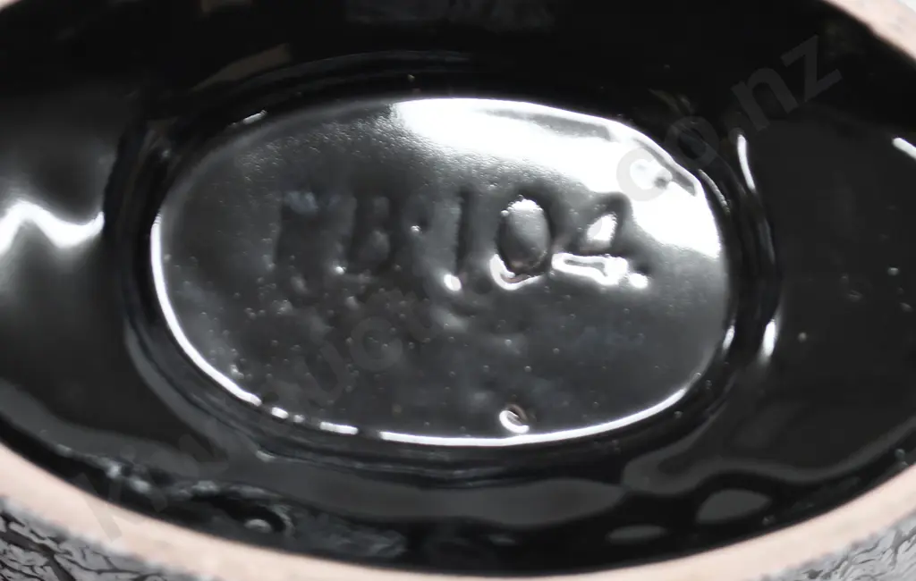 TITIAN LACE CRACKLE VASE NUMBER PB 104 Image 1++