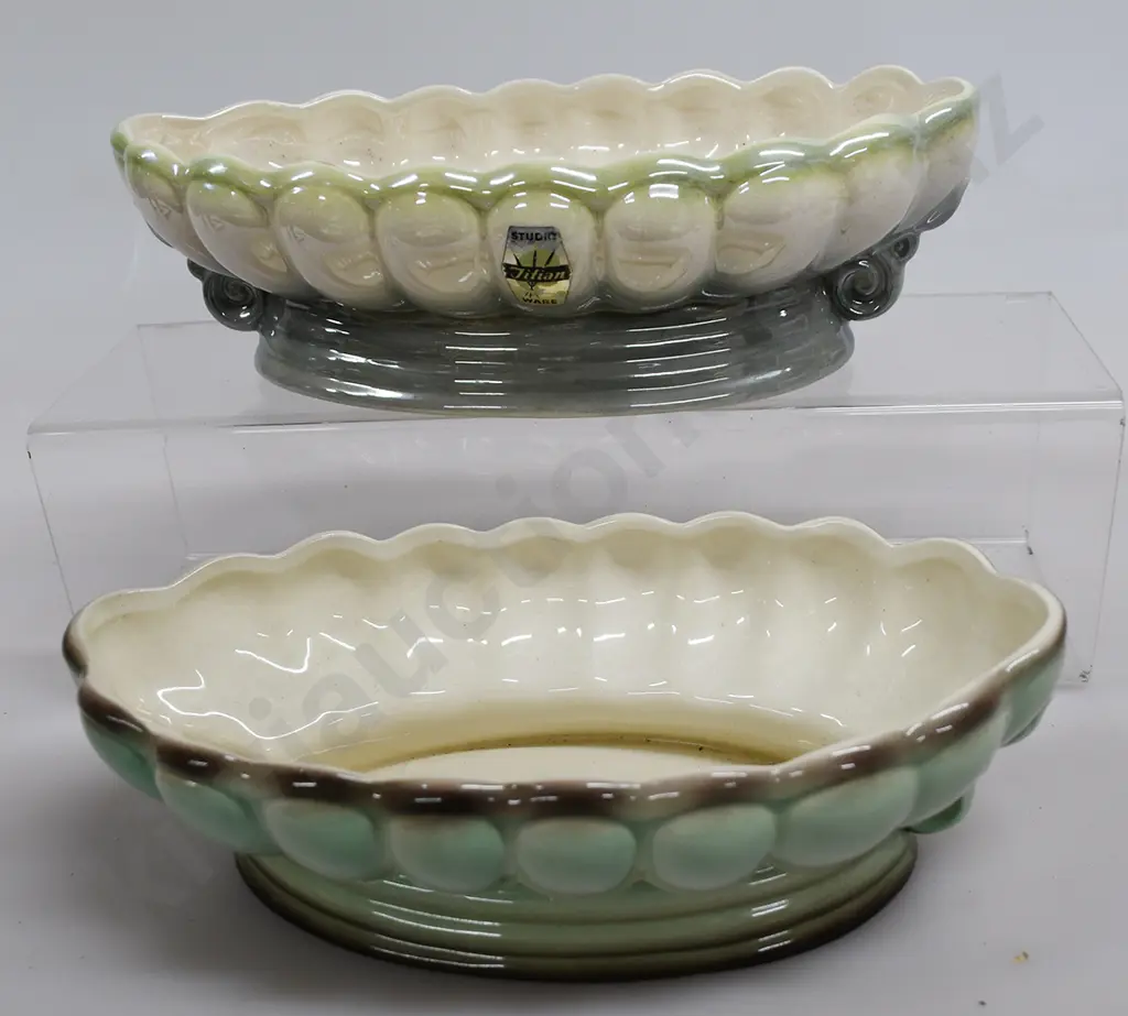 TITIAN BIG CROWN LUSTRE VASES NUMBER B108 Image 1++