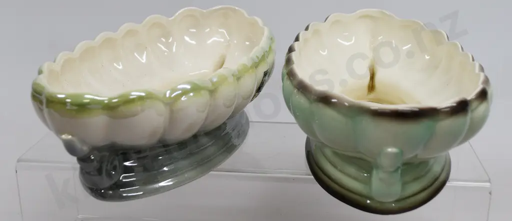 TITIAN BIG CROWN LUSTRE VASES NUMBER B108 Image 1++