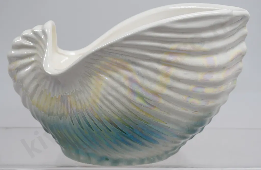 CROWN LYNN SINGLE SHELL VASE NUMBER 2049 Image 1++