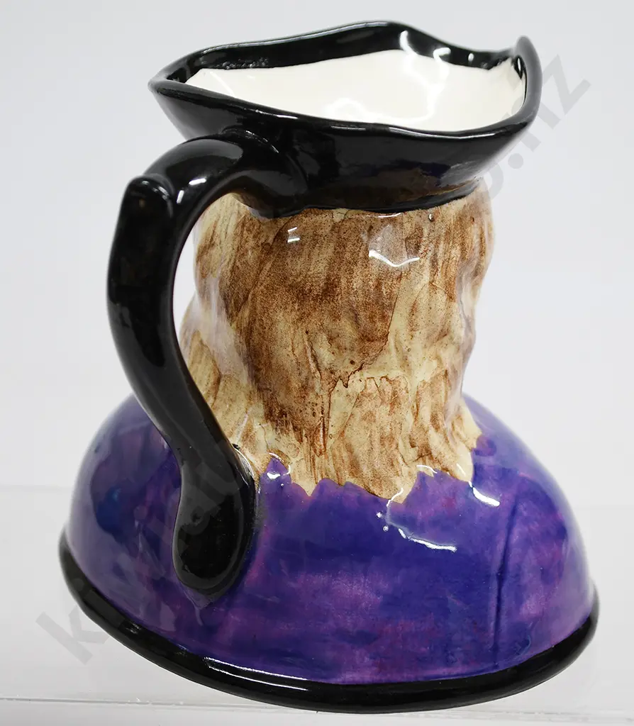 CROWN LYNN HAND PAINTED GLAZED TOBY JUG Image 1++