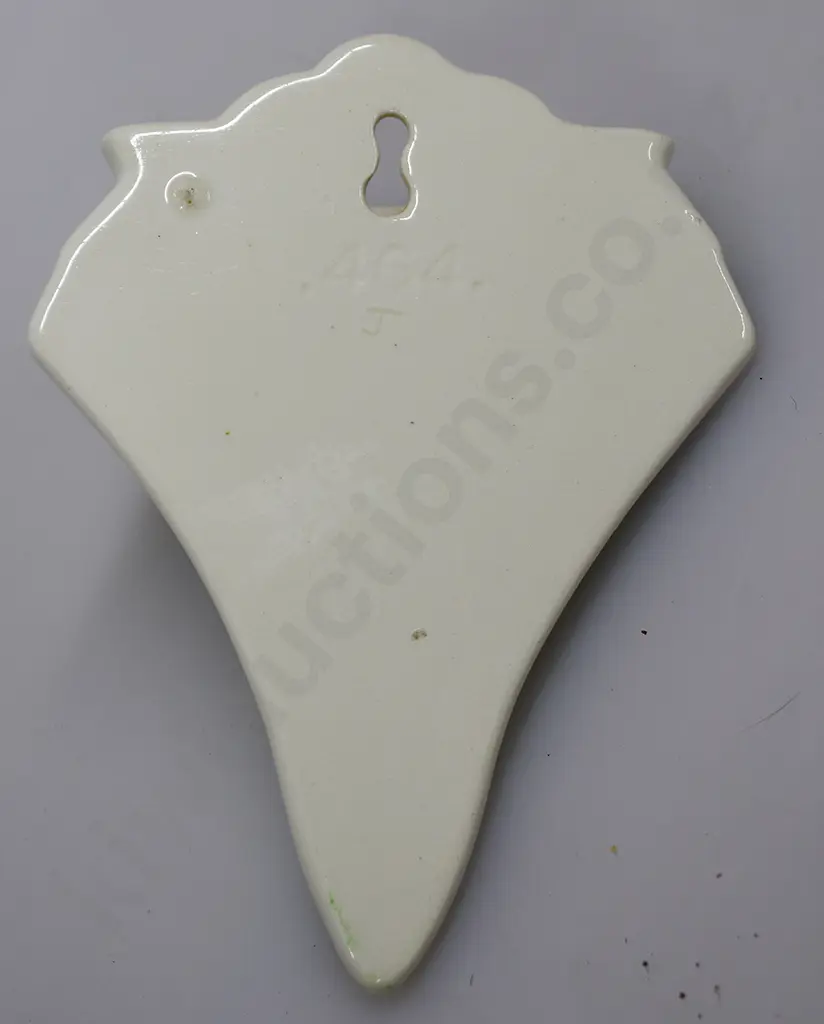 CROWN LYNN MINT GREEN WALL POCKET NUMBER 464 Image 1++