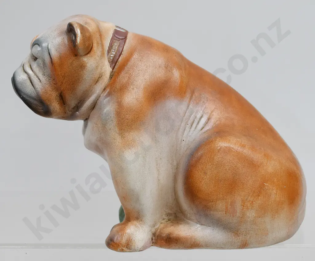 TEMUKA BULLDOG FIGURE Image 1++