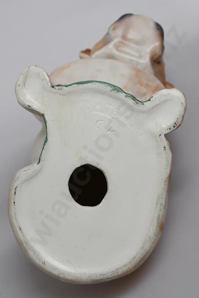 TEMUKA BULLDOG FIGURE Image 1++