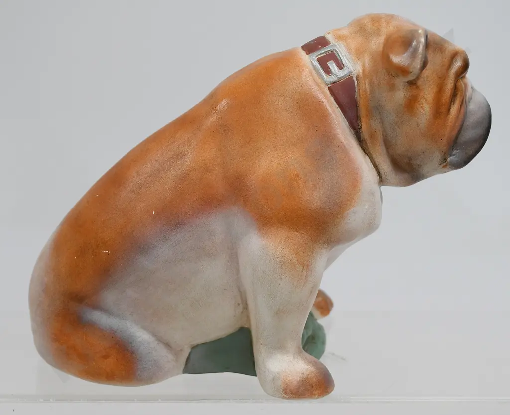 TEMUKA BULLDOG FIGURE Image 1++