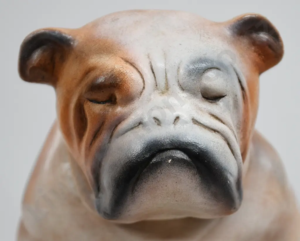 TEMUKA BULLDOG FIGURE Image 1++