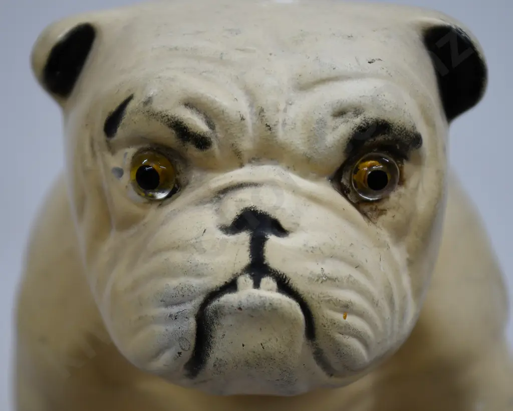 TEMUKA STYLE BULLDOG FIGURE Image 1++