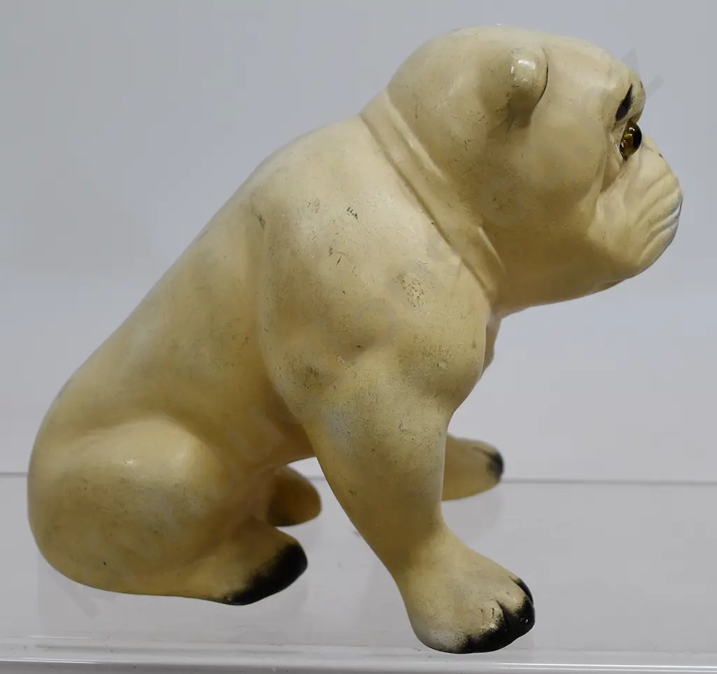 TEMUKA STYLE BULLDOG FIGURE Image 1++