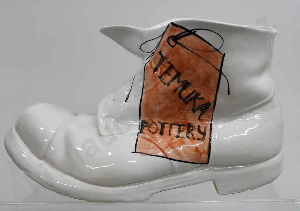 TEMUKA WARE ADVERTISING BOOT LARGE Image 1++