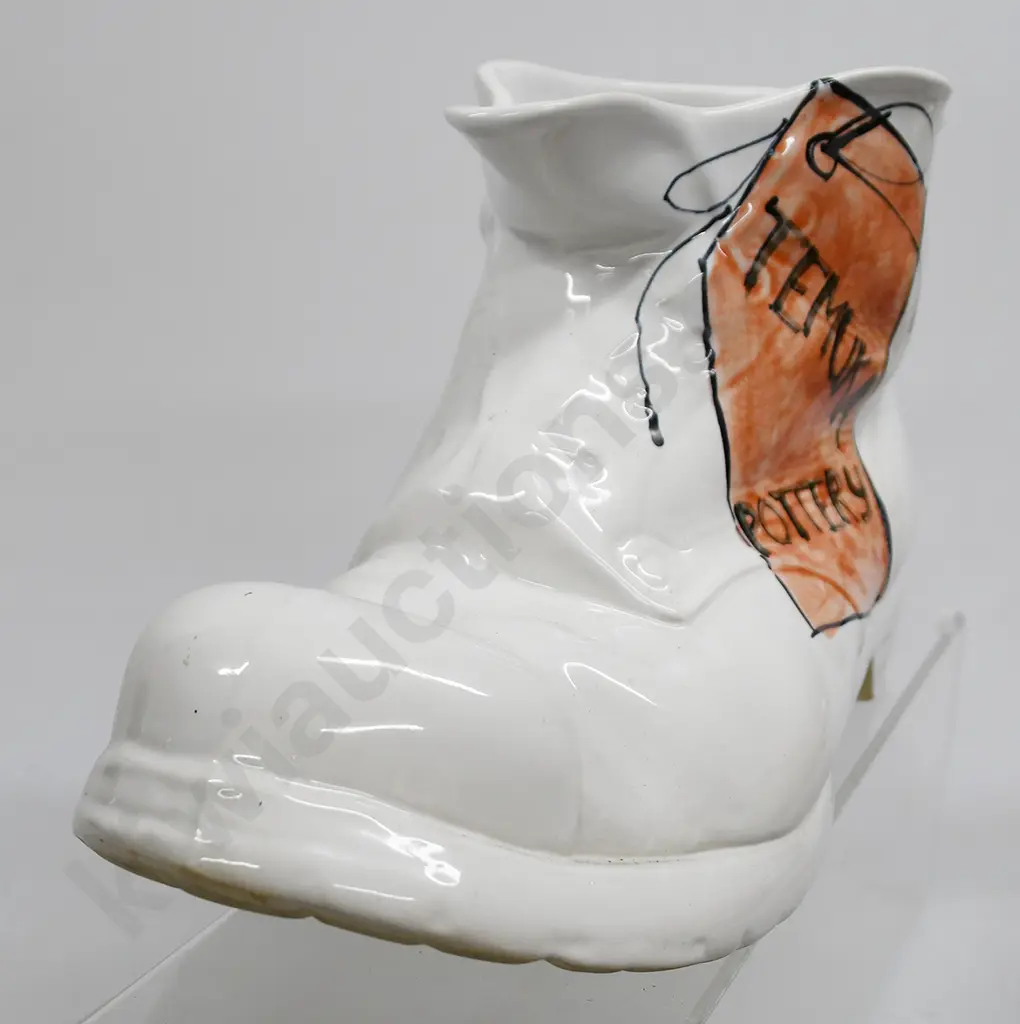 TEMUKA WARE ADVERTISING BOOT LARGE Image 1++