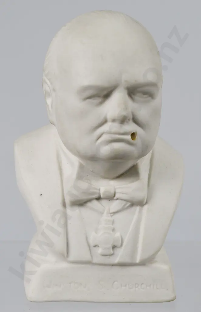 TEMUKA WARE WINSTON CHURCHILL BUST Image 1++