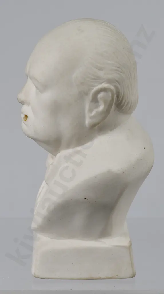 TEMUKA WARE WINSTON CHURCHILL BUST Image 1++