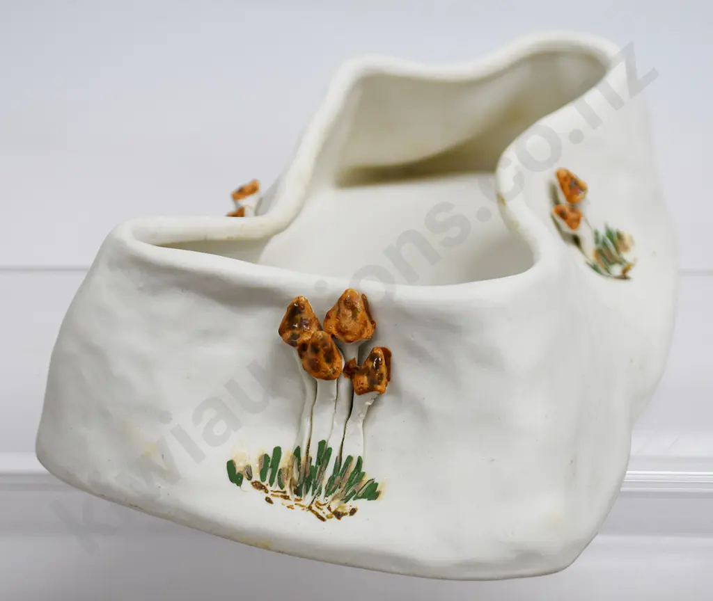 TEMUKA WARE TROUGH VASE TOADSTOOLS Image 1++