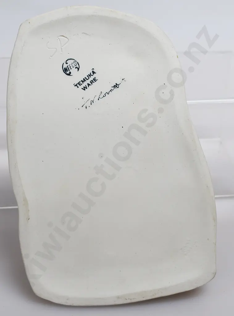 TEMUKA WARE TROUGH VASE TOADSTOOLS Image 1++