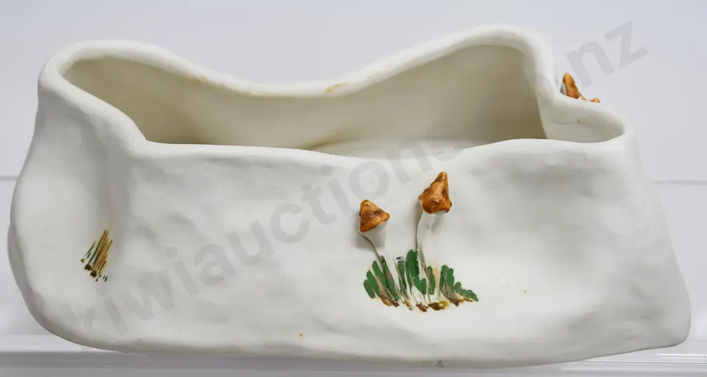 TEMUKA WARE TROUGH VASE TOADSTOOLS Image 1++