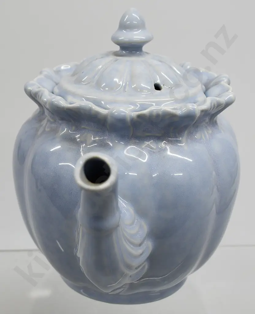 TEMUKA WARE TEAPOT PASTEL BLUE Image 1++