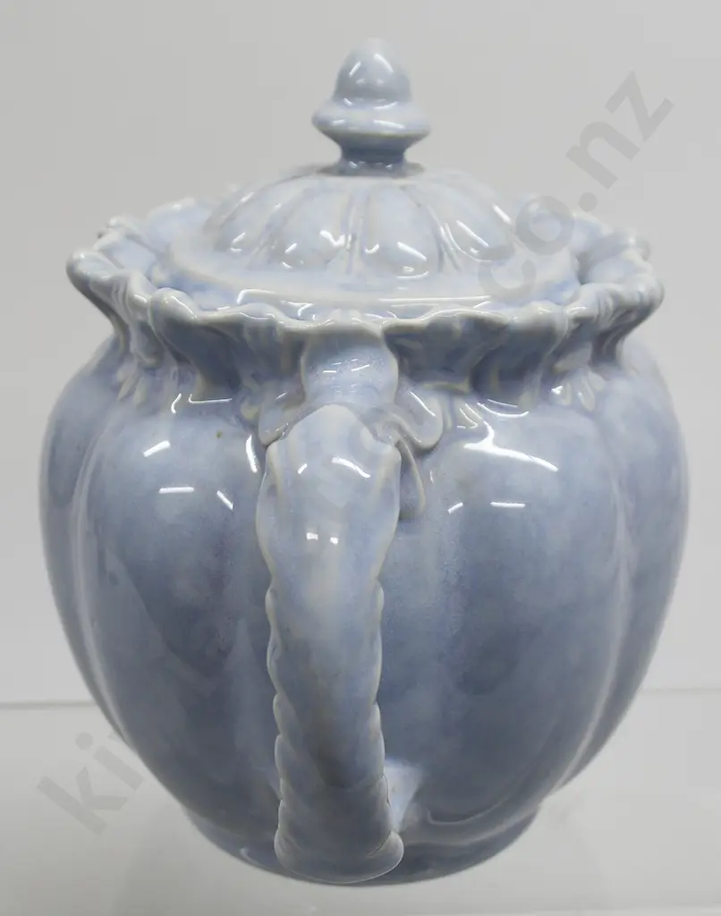 TEMUKA WARE TEAPOT PASTEL BLUE Image 1++