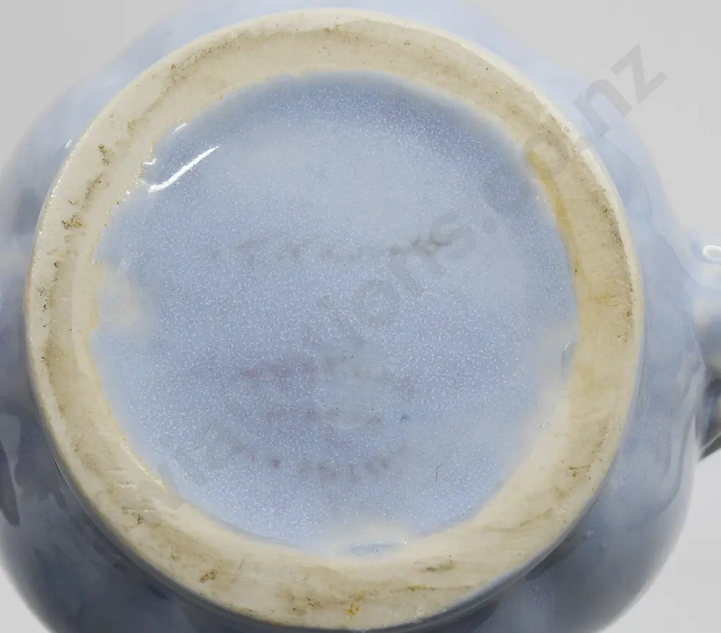 TEMUKA WARE TEAPOT PASTEL BLUE Image 1++