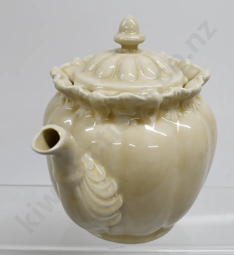 TEMUKA WARE TEAPOT OATMEAL Image 1++