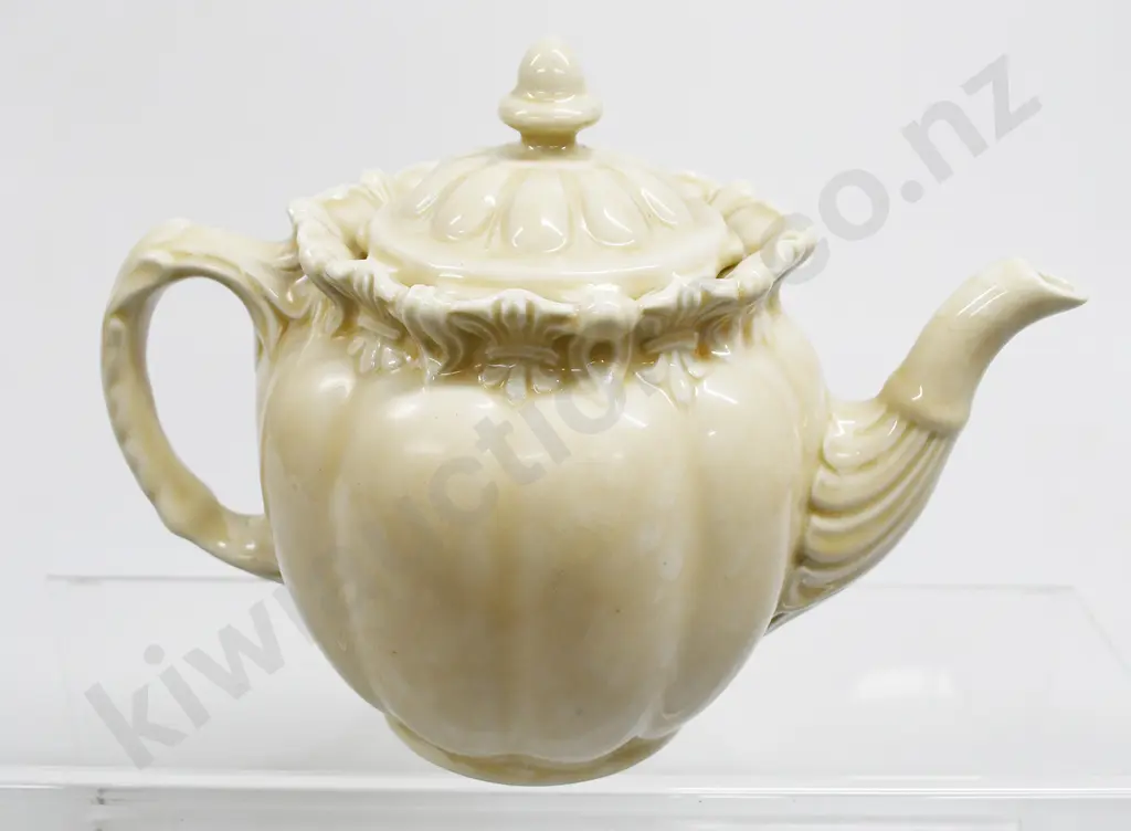 TEMUKA WARE TEAPOT OATMEAL Image 1++