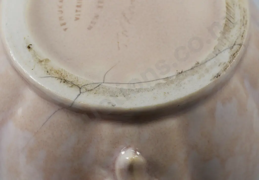 TEMUKA WARE TEAPOT OATMEAL/CREAM Image 1++