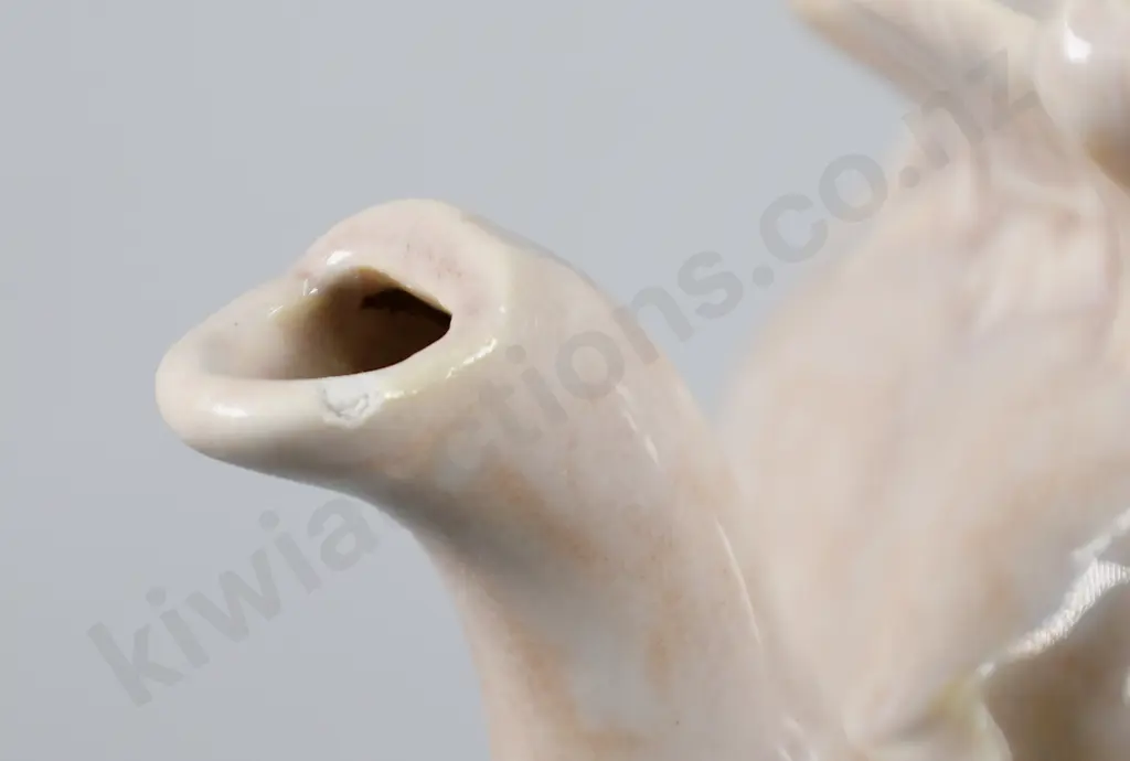 TEMUKA WARE TEAPOT OATMEAL/CREAM Image 1++