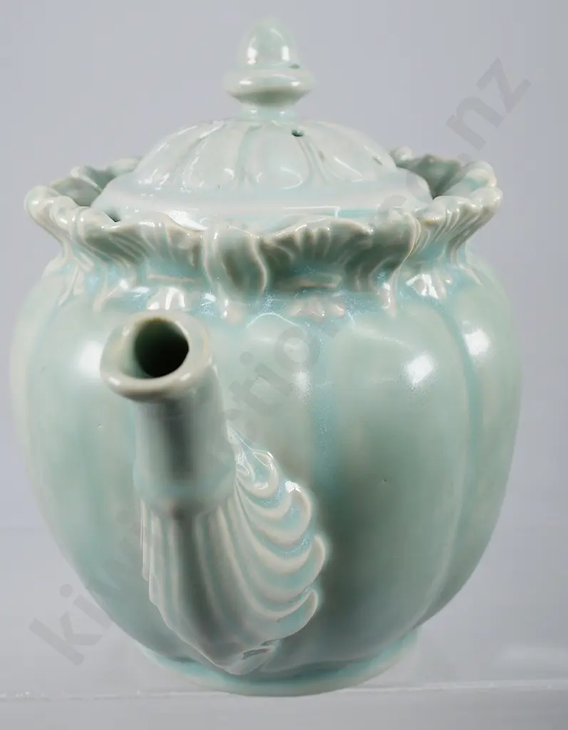 TEMUKA WARE TEAPOT LIGHT MINT Image 1++