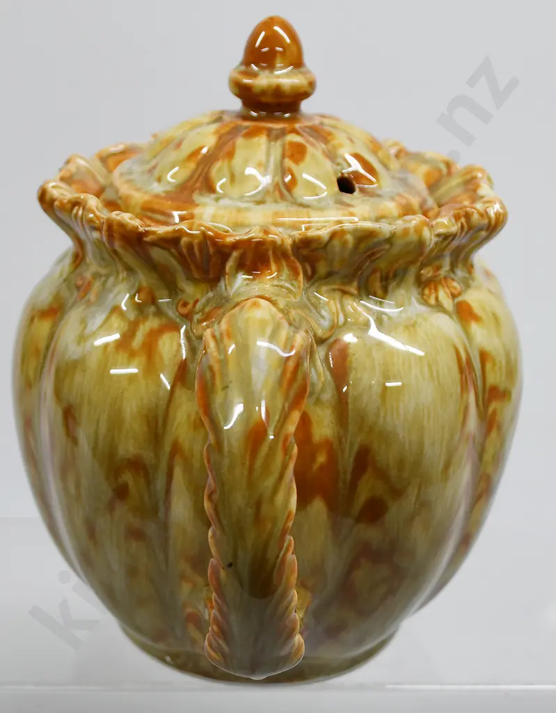 TEMUKA WARE TEAPOT MOTTLED Image 1++