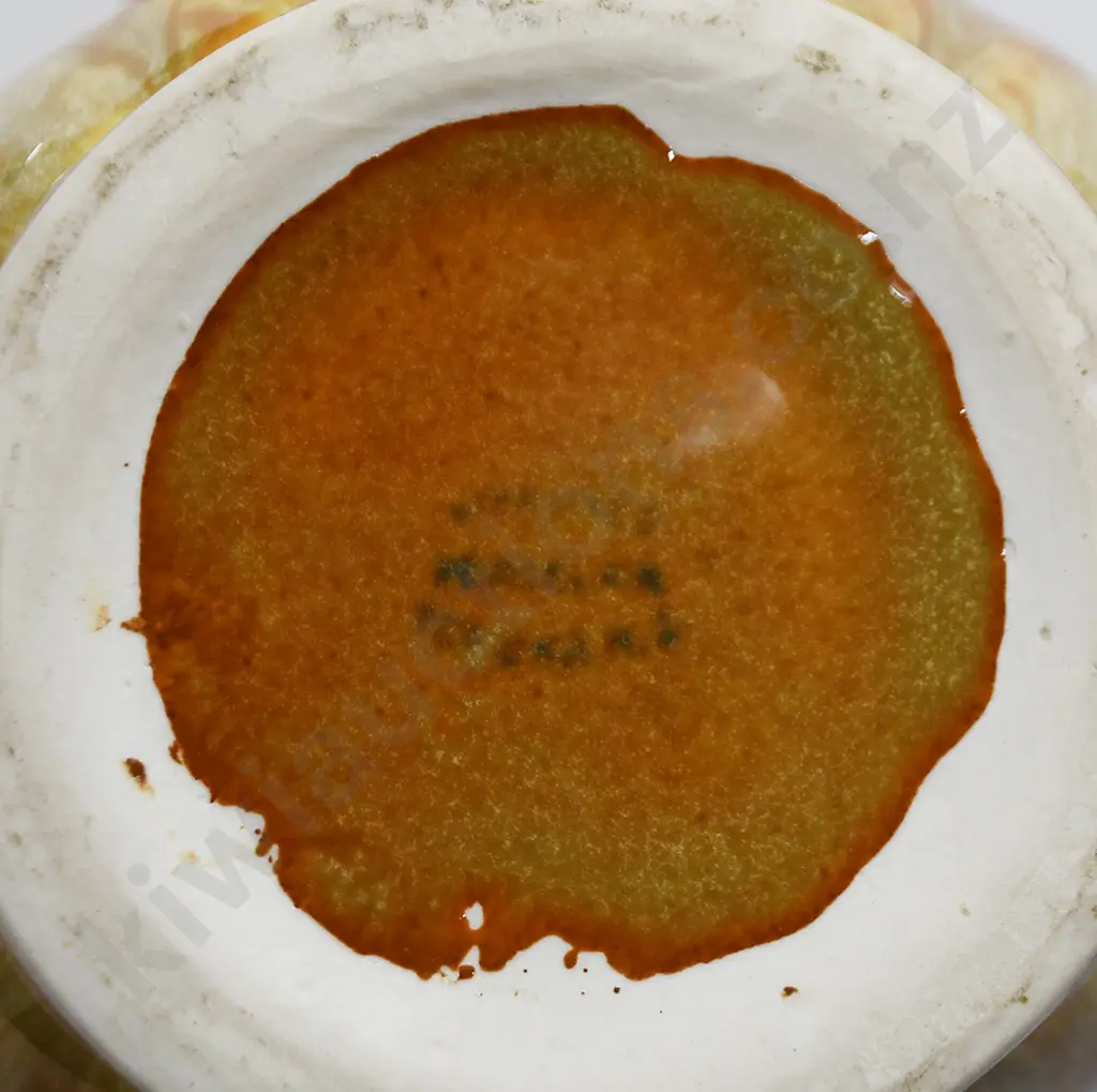 TEMUKA WARE TEAPOT MOTTLED Image 1++