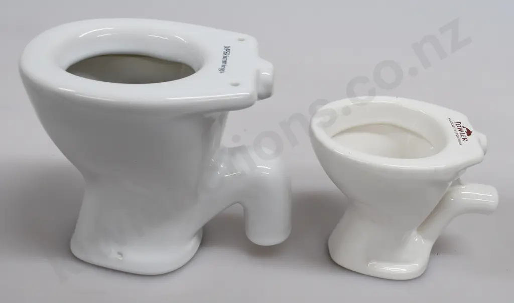 MCSKIMMINGS, FOWLER SAMPLE TOILETS Image 1++
