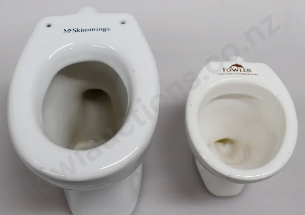 MCSKIMMINGS, FOWLER SAMPLE TOILETS Image 1++