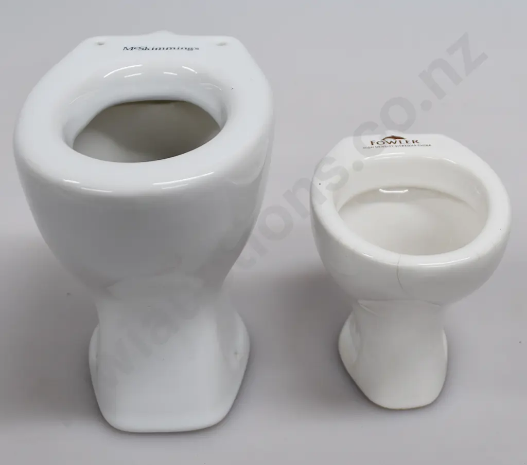 MCSKIMMINGS, FOWLER SAMPLE TOILETS Image 1++