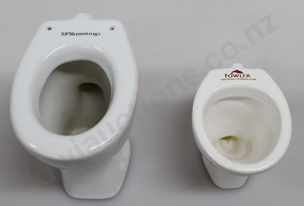 MCSKIMMINGS, FOWLER SAMPLE TOILETS Image 1++