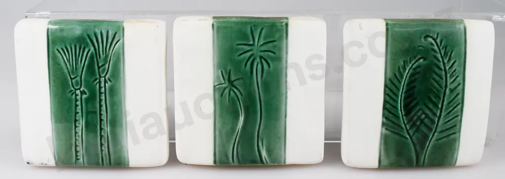 JENZ STUDIO LTD SET OF 3 WALL TILES Image 1++