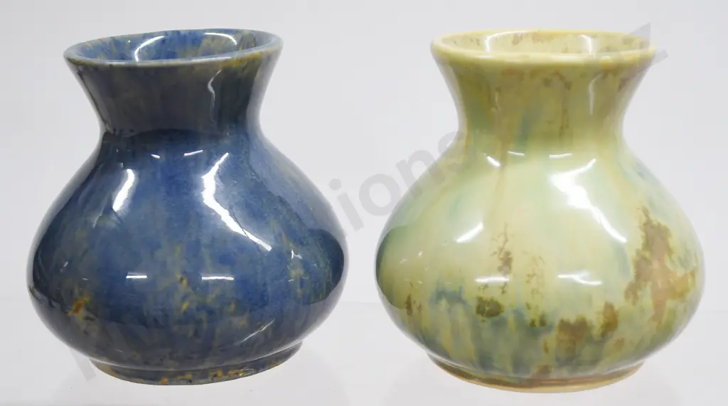 CROWN LYNN/AMBRICO SHAPE 39 VASES Image 1++