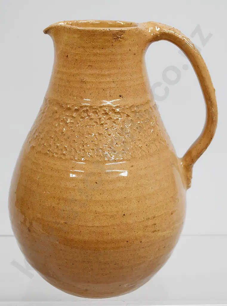 CROWN LYNN UNRECORDED DANIEL STREENSTRA JUG Image 1++