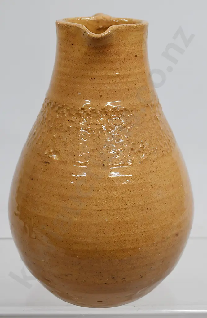 CROWN LYNN UNRECORDED DANIEL STREENSTRA JUG Image 1++