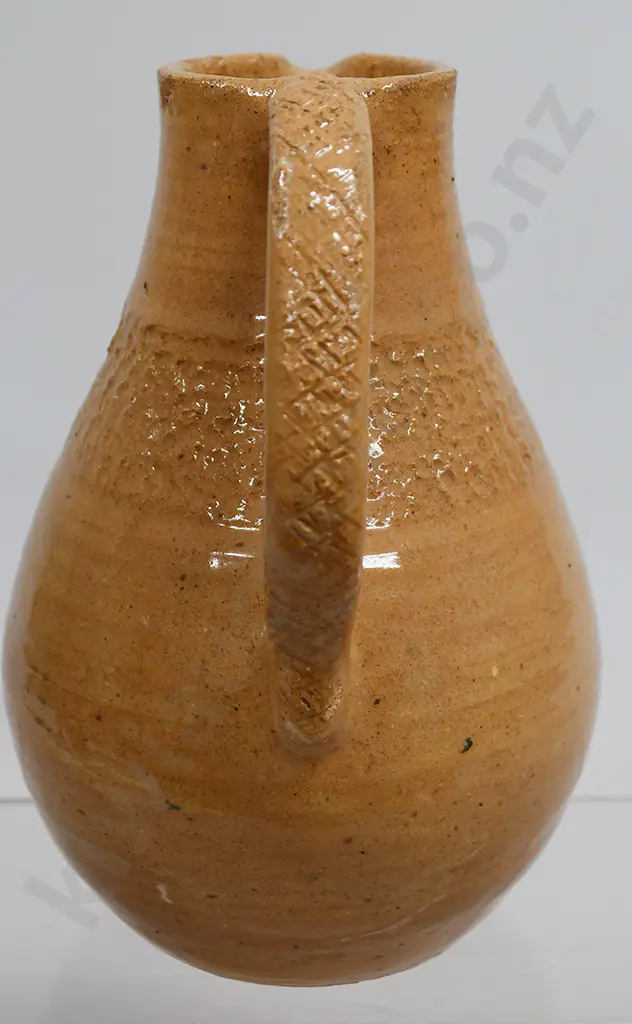 CROWN LYNN UNRECORDED DANIEL STREENSTRA JUG Image 1++