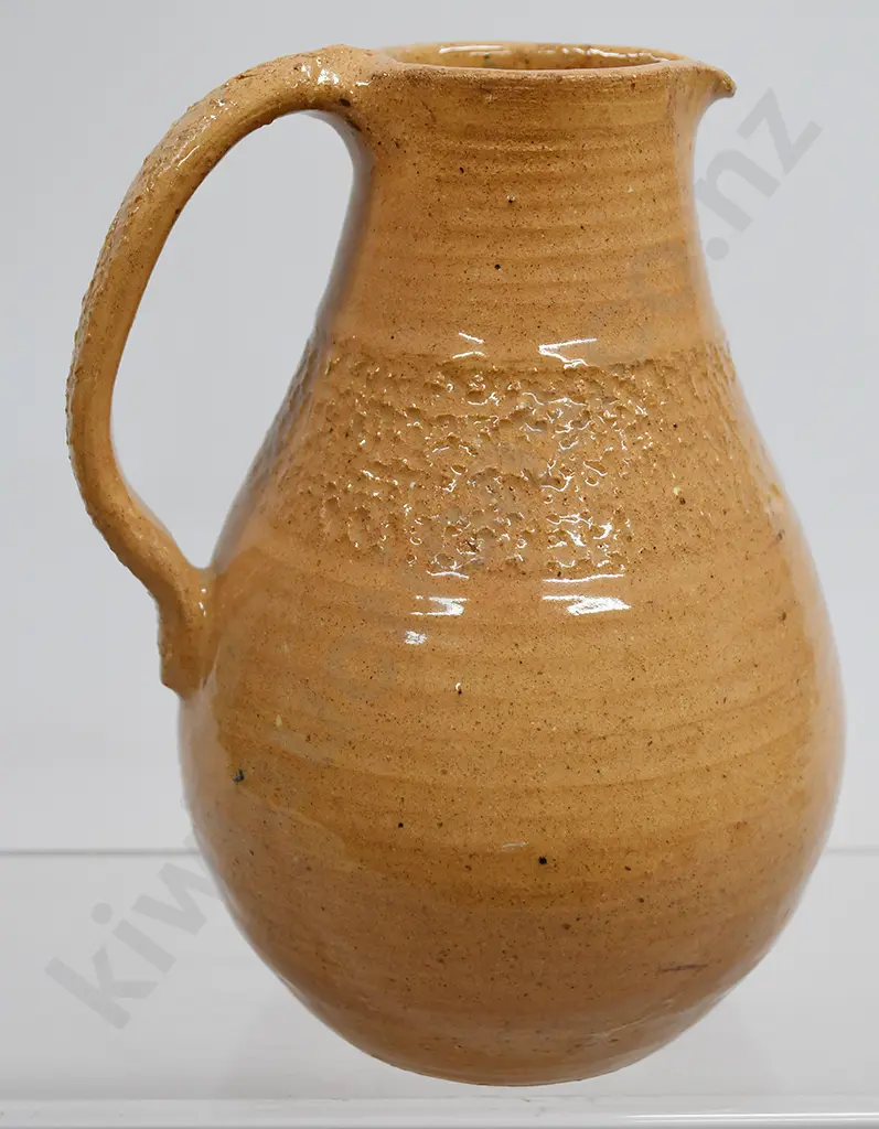 CROWN LYNN UNRECORDED DANIEL STREENSTRA JUG Image 1++