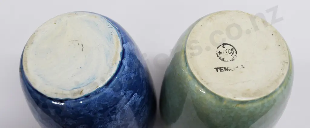 TEMUKA WARE NEECO VASES Image 1++