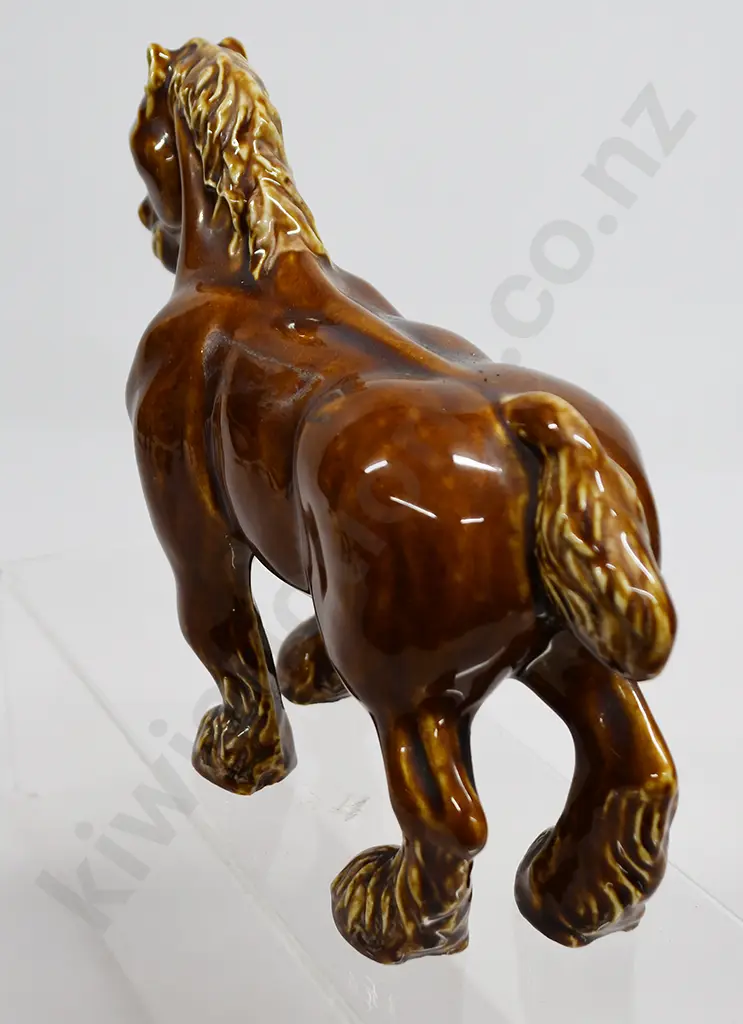 TEMUKA WARE DRAUGHT HORSE DARK TAN Image 1++