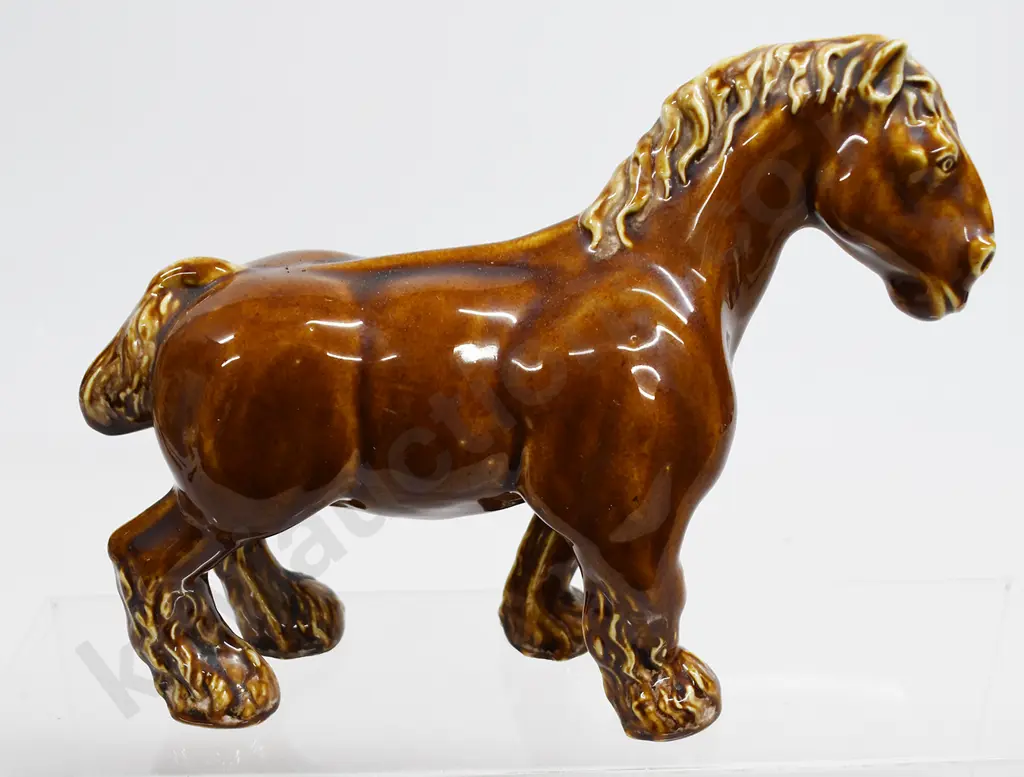 TEMUKA WARE DRAUGHT HORSE DARK TAN Image 1++