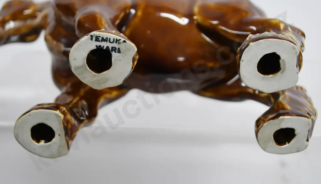TEMUKA WARE DRAUGHT HORSE DARK TAN Image 1++