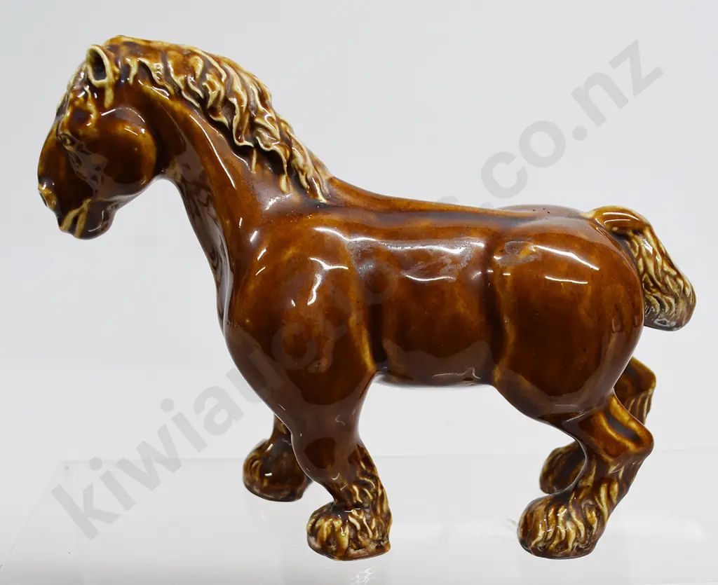TEMUKA WARE DRAUGHT HORSE DARK TAN Image 1++