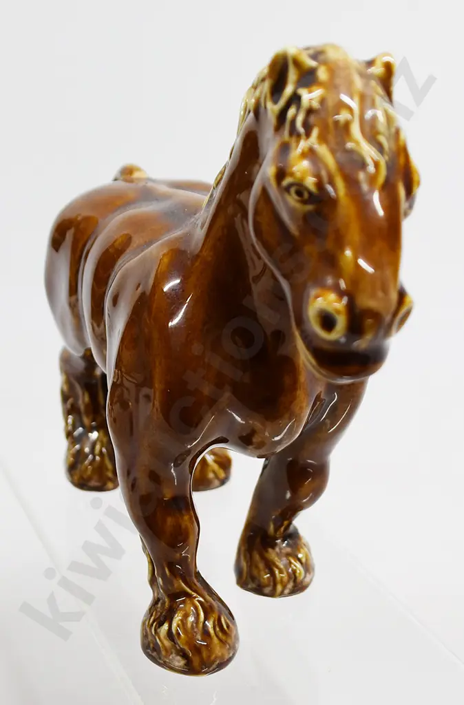 TEMUKA WARE DRAUGHT HORSE DARK TAN Image 1++