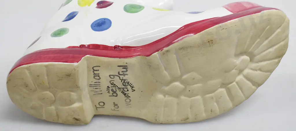 TEMUKA WARE MULTICOLOURED BOOT Image 1++