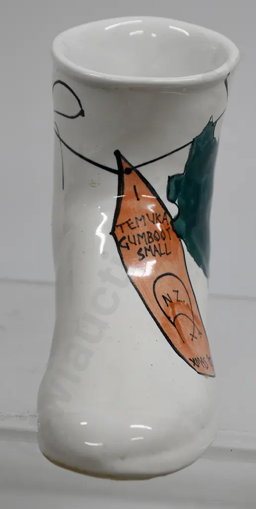 TEMUKA WARE ADVERTISING  BOOT SMALL Image 1++
