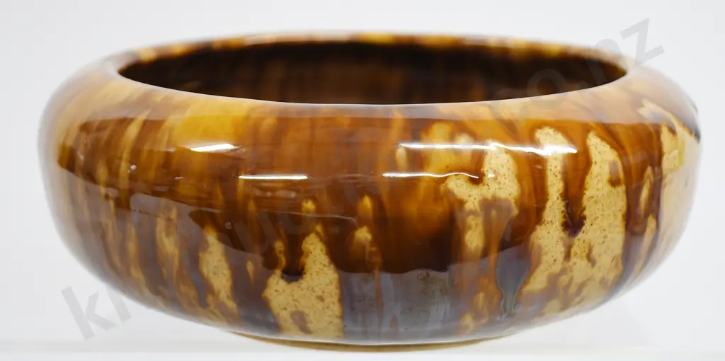 LOVATT TEMUKA GLAZED BOWL Image 1++