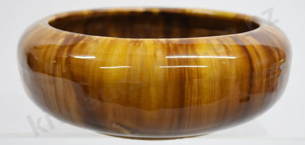 LOVATT TEMUKA GLAZED BOWL Image 1++
